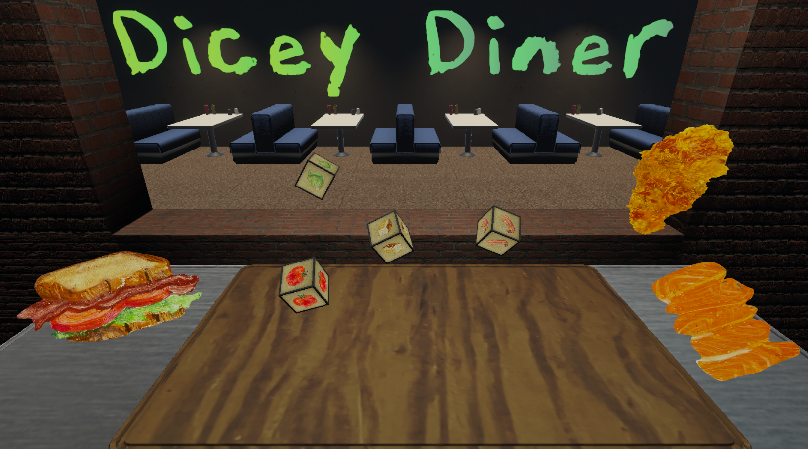 Dicey Diner